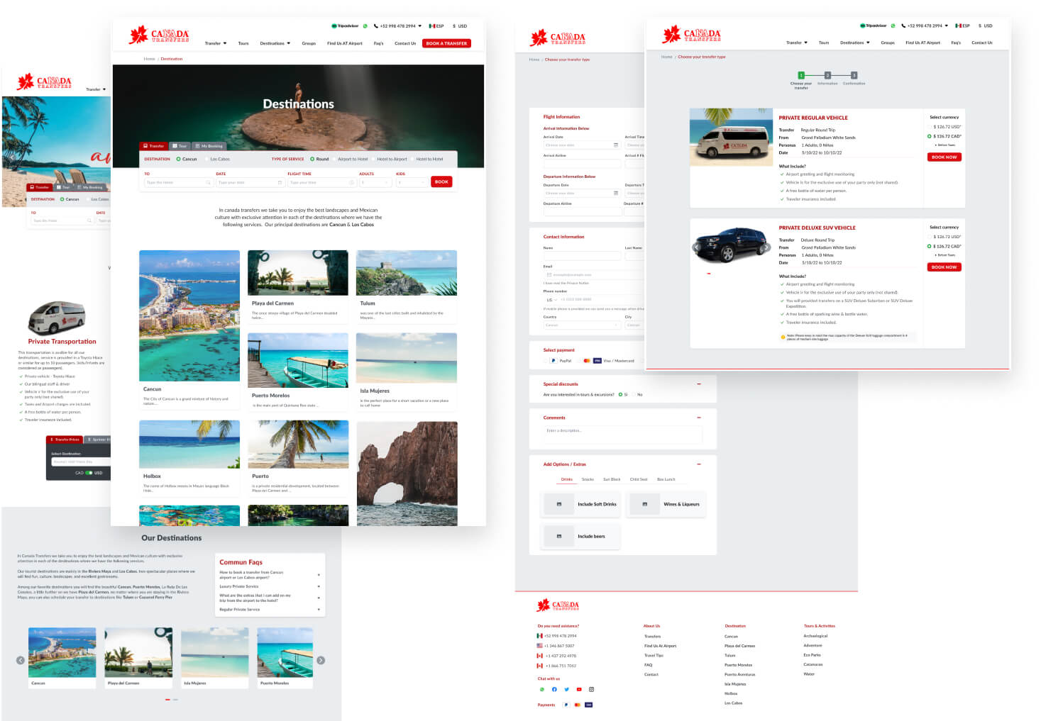 Canada Transfer — UI