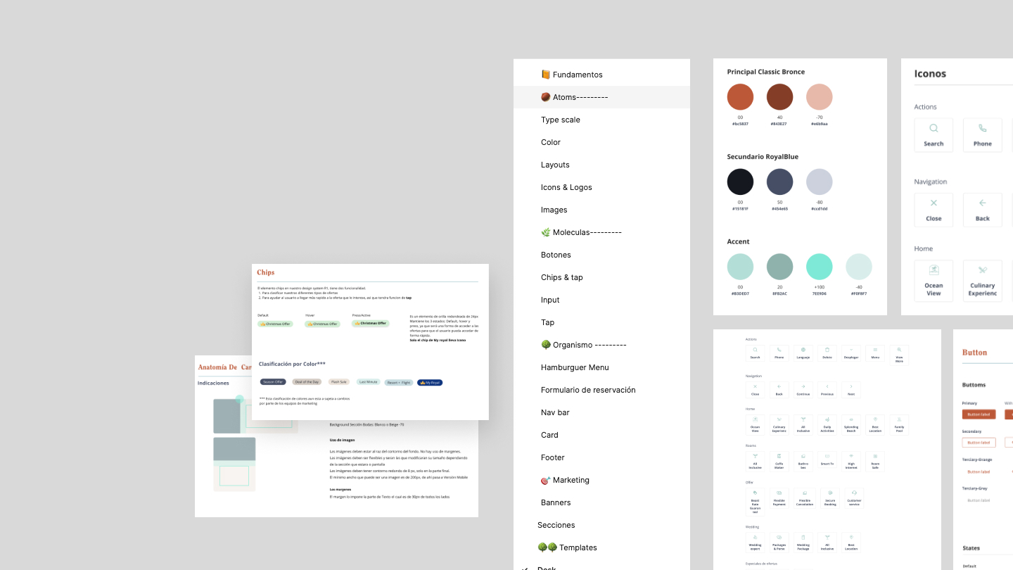 Royal Uno — UI Kit